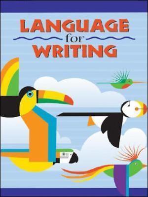 Language for Writing, Student Textbook (Softcover) by McGraw Hill