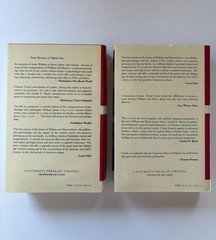 The Correspondence of William James Volumes 1 & 2 1992 HC DJ Set Lot Virginia