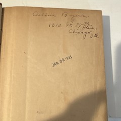 Oral and Written English Book One Potter Jeschke Gillet 1941 Hardcover