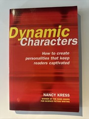 Dynamic Characters by Nancy Kress (2004, Trade Paperback)