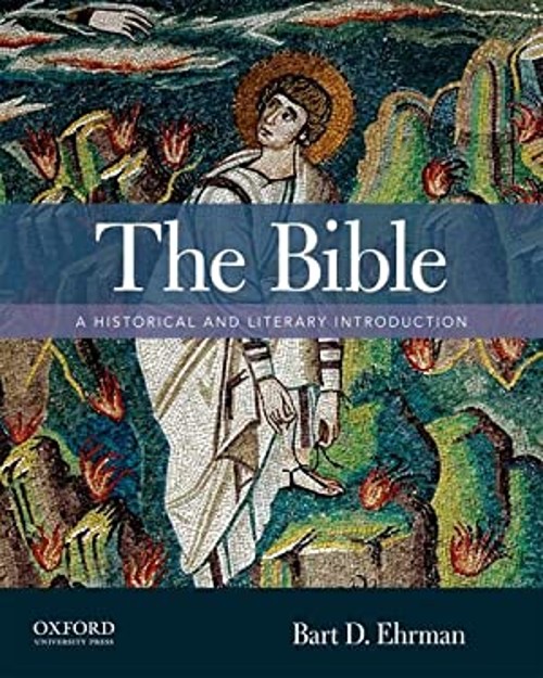 The Bible : A Historical and Literary Introduction Paperback Bart