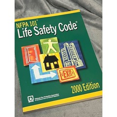 NFPA 101 Life Safety Code 2000 Edition Fire Protection Building Safety Book