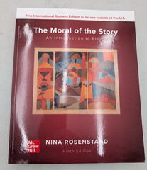 Moral Of The Story Introduction – Paperback, by Nina Rosenstand – New