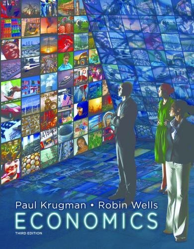 ECONOMICS (HIGH SCHOOL) By Paul Krugman & Robin Wells – Hardcover