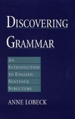 Discovering Grammar: An Introduction to Engli… 9780195129847 by Anne C. Lobeck