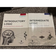 Canon Press Introductory & Intermediate Logic Bundle Books DVDs Teacher Student