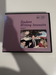 IEW: Student Writing Intensive Level C 5 DVD Set Homeschool/Classical Conv