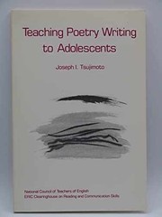 Teaching Poetry Writing to – Paperback, by Tsujimoto Joseph I. – Acceptable
