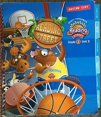 GRADE 1 TEACHER EDITION, VOLUME 3 READING STREET (READING *Excellent Condition*