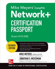 Mike Meyers CompTIA Network Certification Passport, Seventh Edition (Ex – GOOD