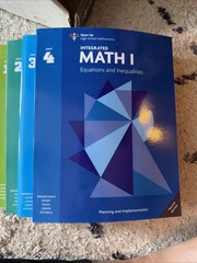 Open Up High School Mathematics Integrated Math 1 Teacher Edition COMPLETE