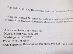 Blood Sickle Cell Disease Compendium 2016 American Society of Hematology PB