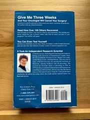 The Cure For All Advanced Cancers by Hulda Regehr Clark New Century Press