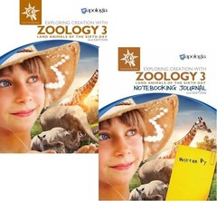 Exploring Creation with Zoology 3: Land Animals SET
