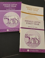 Henle Latin First Year Teacher Manual (I-V), Quizzes & Tests (I-XIV)