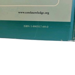Core Knowledge Teacher Handbook Series Grade K By Hirsch and Wright 1st Ed. Used