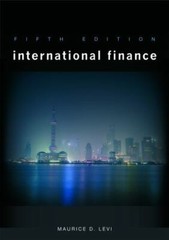 International Finance by Levi, Maurice D.