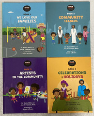 Black History 365 Kindergarten – 8th Grade Books w/ Teacher Resource Guides