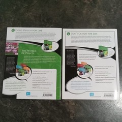 World Of Plants God’s Design For Life Homeschool Science AIG 3 Student Teacher