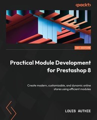 Practical Module Development for Prestashop 8 by Louis AUTHIE
