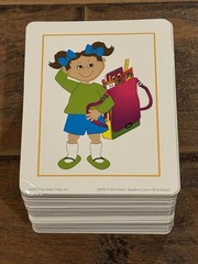 Frog Street Press Pre-K Program Cards Activity Sequence Photo Letter Word Vocab