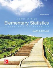 Loose Leaf Elementary Statistics: A – Loose Leaf, by Bluman Allan G. – Very Good