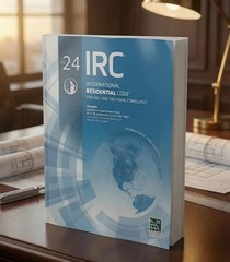 2024 IRC: International Residential Code 2024 Book