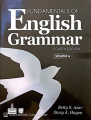 Fundamentals of English Grammar Vol A 4th Edition Betty Azar Pearson Longman