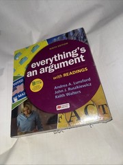 Loose-leaf for Everything’s an Argument with Readings by Lunsford (WTF34)