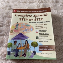 Complete Spanish Step-By-Step, Premium Second Edition by Barbara Bregstein…