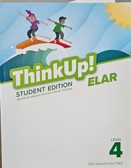 ThinkUp ELAR Level 4 Student Edition ,BRAND NEW