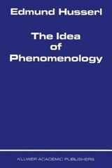 The Idea of Phenomenology, Husserl, Edmund, Excellent Book