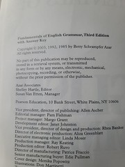 Fundamentals of English Grammar by Betty Schrampfer Azar Third E
