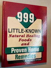 999 Little Known Natural Healing Foods by FC and A Publishing Staff (1994,…
