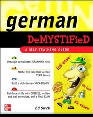 German Demystified: A Self Teaching Guide by Swick, Ed Paperback Book The Fast
