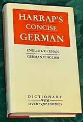 Harrap’s Concise English-German Dictionary/Worterbuch Deutsch-Englisch (HCV)