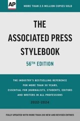 The Associated Press Stylebook: 2022-2024 by Associated Press: Used