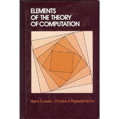 Elements of the Theory of Computation