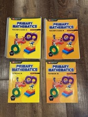 Primary Mathematics 1A & 1B Teacher’s Guide & Textbooks