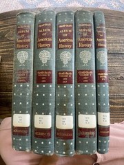 Album of American History James Adams 1961 Blue Grey Color