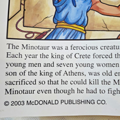 VTG Greek Mythology Posters Laminated Educational Olympian Goddesses Set of 3