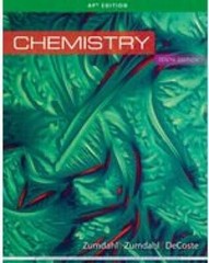 Chemistry (AP Edition) 10th Edition – Hardcover – GOOD