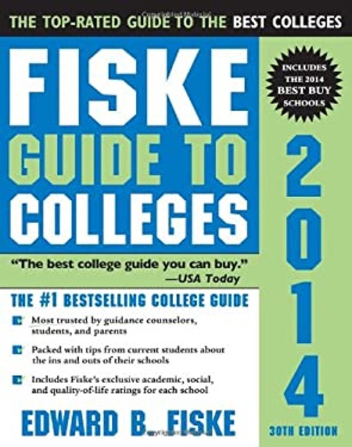 The Fiske Guide to Colleges 2014 Paperback Edward B. Fiske