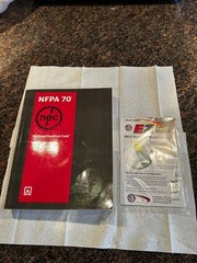 NFPA 70 2017 National Electrical Code+EZ Tabs