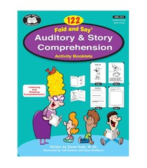 Super Duper Publications | Fold and Say Auditory & Story Comprehension Activ…