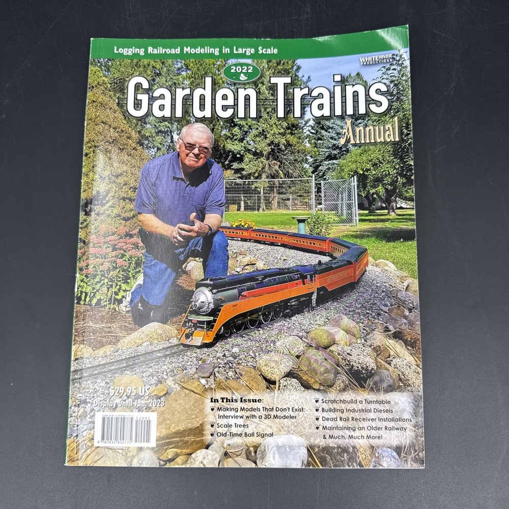 Garden Trains 2022 Annual by Chris Lane (2022, Trade Paperback)