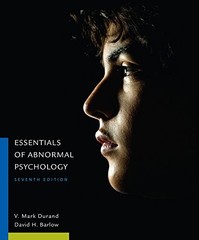 Essentials of Abnormal Psychology, Barlow PhD, David H
