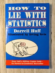 How to Lie with Statistics Paperback By Huff, Darrell