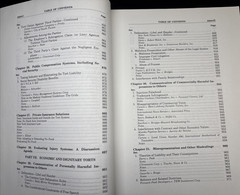 TORTS AND COMPENSATION PERSONAL ACCOUNTABILITY & SOCIAL RESPONSIBILITY INJURY