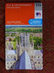 OS MAP NEWMARKET ELY SOHAM MILDENHALL FORDHAM SNAILWELL DIGITAL MOBILE DOWNLOAD